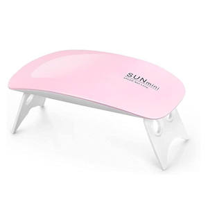 Lampe à ongles UV LED Myrva Mini en plastique, appareil de séchage rapide pour manucure - Product Image 5