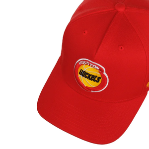 Casquettes de baseball structurées à 5 panneaux en gros, logo personnalisé en patch tissé, bande intérieure imprimée, sports de plein air, réglables, fabrication vietnamienne - Product Image 2