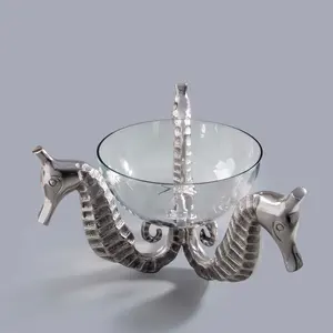 Plat à riz en porcelaine artisanale de luxe, design zen asiatique, occasion de fête, décoration de la maison, Zahid Exports, plaqué, sûr - Product Image 5