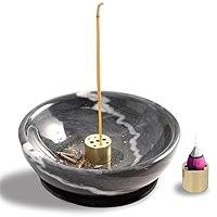 High Quality Natural Marble <b>Incense</b> <b>Holder</b> Elegant Handmade <b>Incense</b> Burner Holes <b>for</b> <b>Stick</b> <b>Incense</b> Best Design Stone Product - Product Image 4