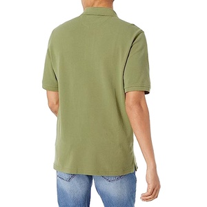 Camisas Polo Formales Unisex de Alta Calidad, Personalizadas con Impresión, al por Mayor, Hechas de Tela de Algodón, Manga Corta, Color Sólido 2027 - Product Image 4