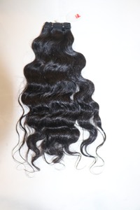 Extensiones de cabello humano indio crudo ondulado de 16 pulgadas - Product Image 5