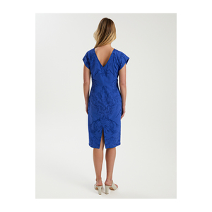 Women's Cotton Blend Floral Sleeveless Casual Midi Dress Very Colorful High Quality From Turkey - Product Image 2