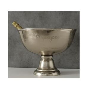 Refroidisseur à vin en aluminium avec pieds, bac à boissons en métal, seau à glace pour vin, seau à bière, bol à champagne de luxe - Product Image 6