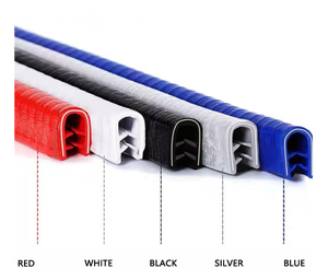 5M Car Door Edge Scratch <span class=keywords><strong>Protector</strong></span> Strip <span class=keywords><strong>Auto</strong></span> Door Scratch Strip <span class=keywords><strong>Protector</strong></span> con forma Car Protection - Product Image 6