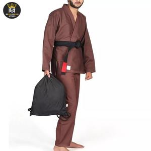 Uniforme de karate de calidad premium Tela de algodón Premium de alta demanda Hecho Uniforme de kimono Karate jiu jitsu - Product Image 4