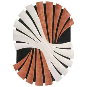 Alfombra con mechones a mano de diseño de lujo de excelente diseño para sala de estar, sala de buceo, oficina, decoración del hogar, cualquier habitación de Textiles indios H/L - Product Image 2