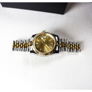 Montre mécanique pour homme OEM personnalisée, série tendance, luxe, acier inoxydable, cristal saphir, 18 mm, résistante à l'eau, luminescente, livraison gratuite - Product Image 2