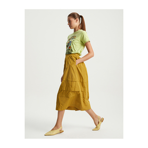 Falda Midi para Mujer, 100% Poliéster - Product Image 2