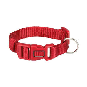 Customized Luxury Dog Collar High Quality Nylon Eco-Friendly Cotton Polyester Solid <b>Red</b> Adjustable Plastic Tools <b>Scarf</b> Petzanya - Product Image 2