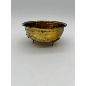 Bol d'ustensiles de cuisine en laiton de qualité supérieure pour servir des collations et des salades forme et taille personnalisées disponibles à un prix avantageux - Product Image 5