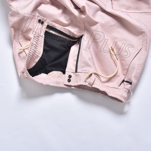 Imperméable décontracté ample taille basse Parachute Cargo pantalon large jambe sport Fitness cordon de survêtement pantalon de couleur unie pantalon - Product Image 3