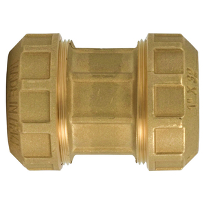 Raccordo a Connessione Diretta in Ottone Artistico 720 Mis. 3/4x25 - Product Image 1