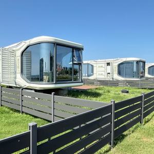 Cápsula Espacial de Alta Gama con <span class=keywords><strong>Vista</strong></span> Panorámica Personalizada, Baño Inteligente Equipado para Complejos Turísticos de Montaña y Costa - Product Image 3