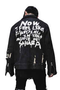 Chaqueta vaquera de moda para hombre, conjunto de dos piezas de pantalones vaqueros, conjuntos a juego ajustados de otoño, ropa de calle informal, chaqueta con forro polar de invierno - Product Image 5