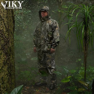 Chaqueta y pantalones con capucha de último estilo, producto transpirable, ropa de hombre, chándal Realtree Camo - Product Image 2