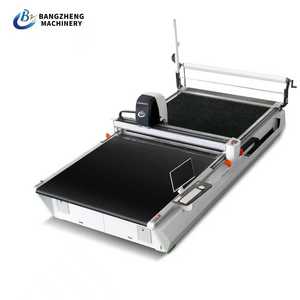 Sistema de Corte Cowboy de Alta Precisão Personalizável, Cortador de Couro Multicamadas, Máquina Automática de Corte de Tecido - Product Image 1