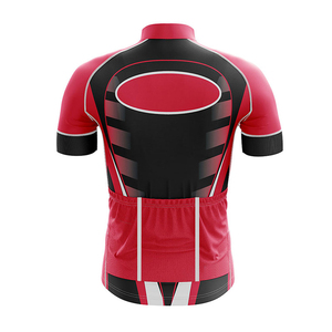 Venta caliente 2024 tela transpirable manga corta ciclismo Jersey conjunto ropa personalizada para montar en bicicleta de carretera - Product Image 4