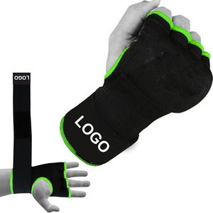 Guantes Interiores de Boxeo y Kickboxing LOGO con Acolchado de Gel para MMA UFC, Equipo de Protección para Entrenamiento en Todas las Estaciones, Modelo con Cierre - Product Image 5
