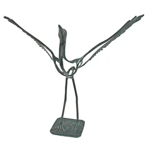 Escultura Metálica de Alta Gama Hecha a Mano, Diseño de Figura Decorativa para Pared/Mesa, Decoración del Hogar, Zahid Exports - Product Image 2