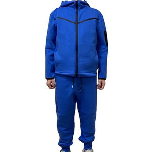 Logo personnalisé combinaisons de jogging survêtement pour hommes ensemble de survêtement d'entraînement survêtements personnalisés ensembles de jogging unisexe - Product Image 1