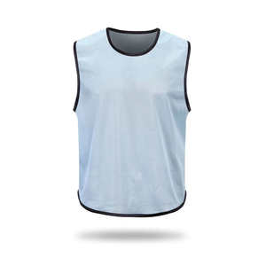 Baberos de entrenamiento de fútbol hechos a medida Chaleco sin mangas de entrenamiento de equipos de fútbol de alta calidad al por mayor - Product Image 4