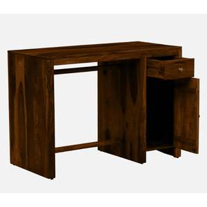 Mesa de escritura de madera Sheesham de diseño moderno de Arno para muebles para el hogar - Product Image 5