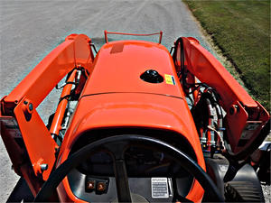 Tracteurs d'occasion 2020 KUBOTA L4701DT Machine agricole japonaise Kubota 4x4 Tracteur agricole Tracteur Kubota d'occasion avec chargement frontal - Product Image 2