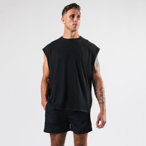 Wholesale <b>Men's</b>' Casual Cotton Tank Top Quick Dry Gym Vest <b>For</b> <b>Men</b> Plus Size Breathable O Neck Neck <b>Singlet</b> - Product Image 6