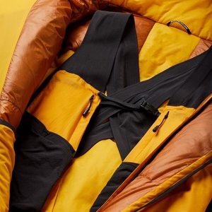 Plus Size Men's Puffer Ski <b>Suit</b> Waterproof Breathable Fleece Insulated Ski & <b>Snow</b> Wear Zipper Closure Padded Jackets - Product Image 4