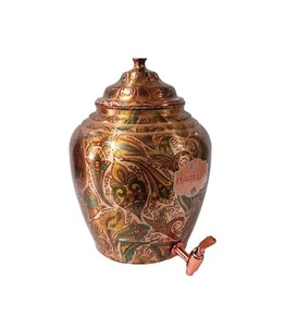 Refroidisseur/distributeur d'eau en cuivre Utilisation de style traditionnel en cuivre pour restaurant ou maison Haute qualité au prix de vente entier - Product Image 2