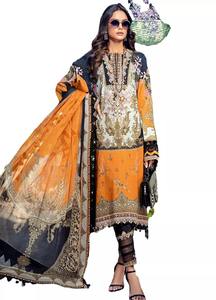 Shalwar Kameez pour femmes de haute qualité - Matériel en soie et en rayonne, design classique pour adultes - Product Image 6