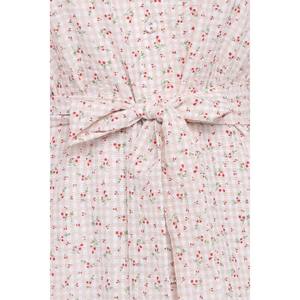 Women's Floor-Length Formal Dress <b>100</b>% <b>Linen</b> <b>Fabric</b> Sleeveless Button Detail Breathable & Washable Holiday Celebration Wear - Product Image 3