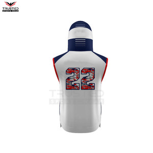 Best Quality Made With Reasonable Price <b>Men's</b> <b>Sleeveless</b> Hoodies Pakistan Manufacturer <b>Sleeveless</b> <b>Hoodie</b> Wholesale Price - Product Image 3