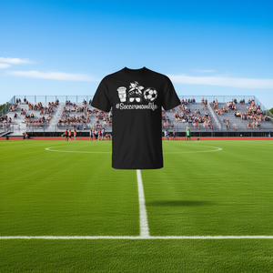 T-Shirt Essenziale per il Giorno della Partita di Calcio, Prodotto Promozionale - Product Image 3