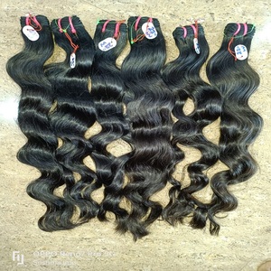 Extensiones de cabello virgen indio Remy, ondas elegantes, ondulado profundo, 14-30 pulgadas, tipo de pelucas tejidas a mano - Product Image 5