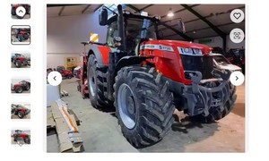 Tracteurs agricoles 4WD d'occasion - Product Image 5