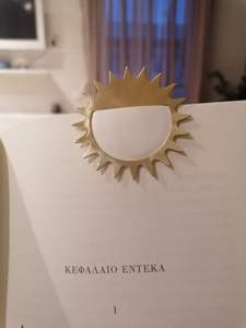 Marcapáginas de Metal Elegante, Accesorio Literario Sofisticado que Complementa Libros de Tapa Dura, Tapa Blanda y de Referencia - Product Image 2