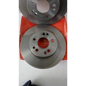COPPIA DI DISCHI FRENO ANTERIORI MERCEDES Classe E W124 (89>93) 084750.34 Benzina - Product Image 5