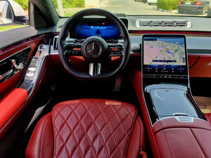 2021 sedán Benz S 500 AMG - Product Image 5