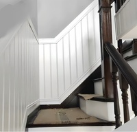 Panneaux muraux géométriques modernes en fibre de bois de bambou, imperméables et ignifuges, pour hôtels, gymnases, appartements et usage commercial