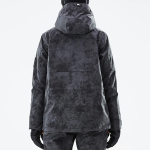 2025 snowboard mujer esquí invierno aislado cálido a prueba de viento poliéster moda chaqueta térmica para esquí al aire libre Montaña muestra gratis - Product Image 3