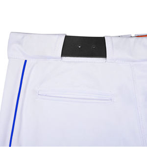 Wholesale High Quality Customized Breathable Printed Athletic <b>Belt</b> Loops Baseball Pants Professional Team Wear - Product Image 6