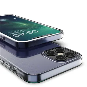 Tpu Mobile Phone Case Fundas De Lujo Para For Samsung S24 Ultra Transparent Cover For Samsung S24 Plus Case