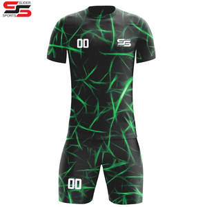 เสื้อเจอร์ซีย์ฟุตบอลพิมพ์ลายเสื้อเจอร์ซีย์ทีมฟุตบอลของประเทศไทยแห้งเร็วเสื้อเจอร์ซีย์สำหรับเยาวชนเครื่องแบบฟุตบอล - Product Image 5