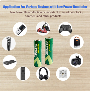 Aa1.2v <span class=keywords><strong>NiMH</strong></span> có thể sạc lại 8-gói Micro LR06 No.5 micro AA tế bào Nickel kim loại Hydride pin (Ni-MH) cho đèn pin người tiêu dùng - Product Image 2