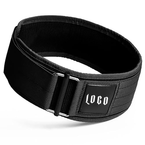 เข็มขัดยกน้ำหนักออกกำลังกายหนังแท้เข็มขัดเทรนเนอร์สำหรับยิมเข็มขัดหนังแท้สำหรับยกน้ำหนัก13มม. - Product Image 6