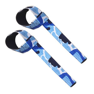 Logo et design personnalisés 2024 Sangles d'haltérophilie Sangles de poignet de gymnastique épaisses réglables pour l'haltérophilie Service OEM - Product Image 1