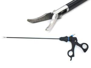 Minimizes Trauma Laparoscopic Maryland Dissector Grasper 5mm x330mm For Dissecting <b>Manipulating</b> Delicate Tissues - Product Image 5