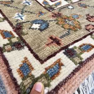 พรมทอมือ ดีไซน์ทันสมัย ลายตุรกีและเปอร์เซีย สีสันสวยงามสดใส ขนาดสั่งทำได้ - Product Image 4